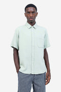 OLOW - LEWIS SHIRT - VERT CELADON