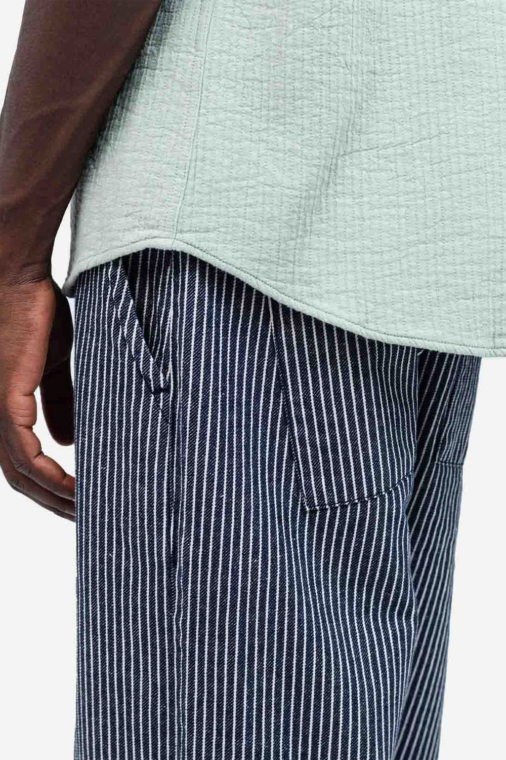 OLOW - LEWIS SHIRT - VERT CELADON