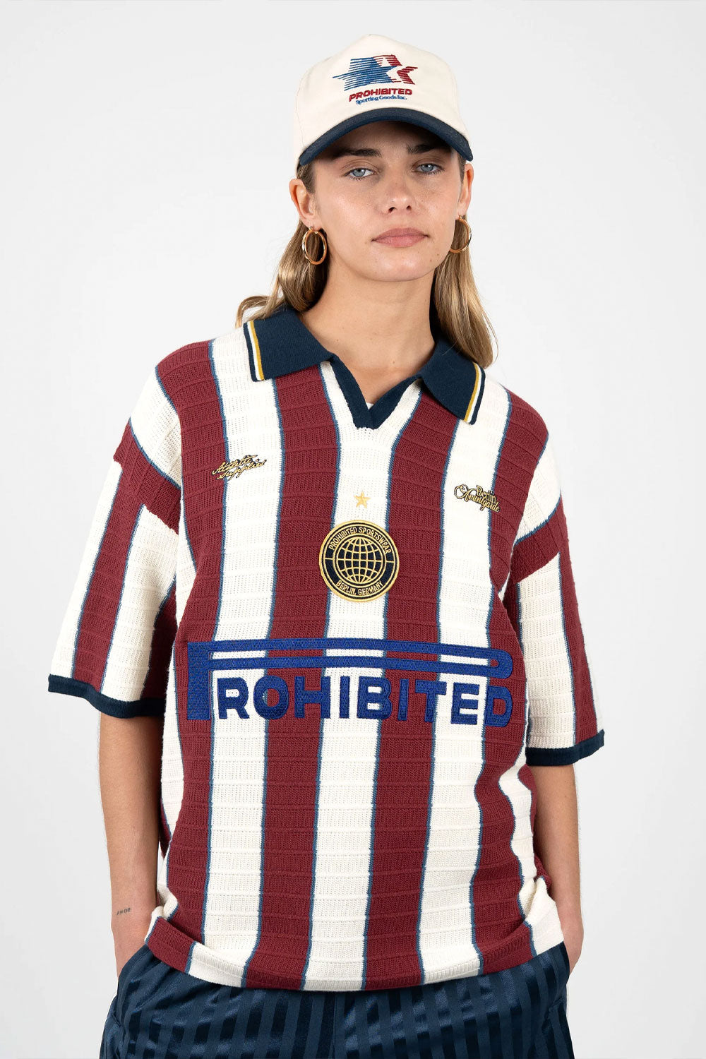 PROHIBITED - INTERVAL KNIT TRIKOT
