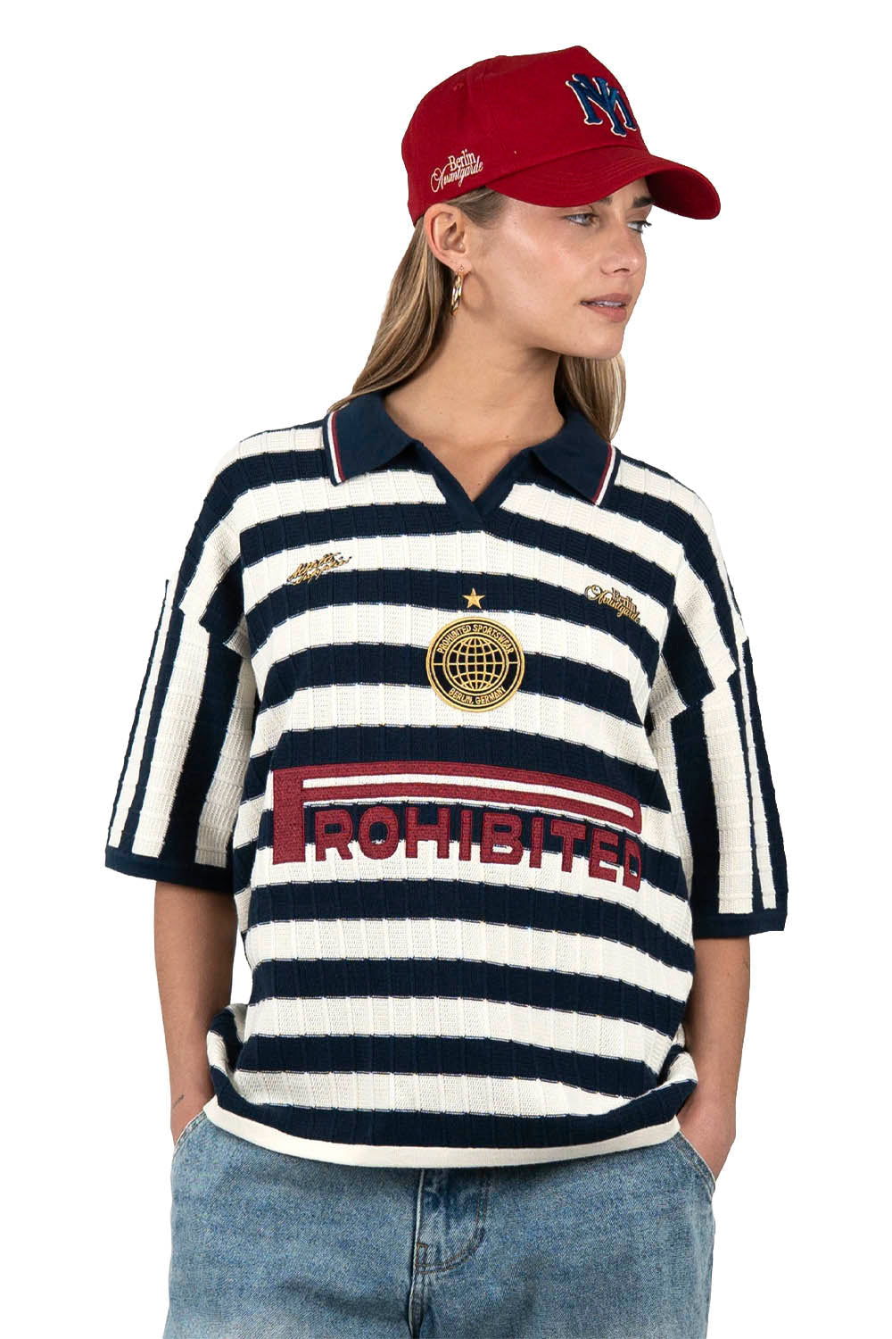 PROHIBITED - SEGMENT KNIT TRIKOT