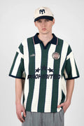 PROHIBITED - STARS KNIT TRIKOT - GREEN