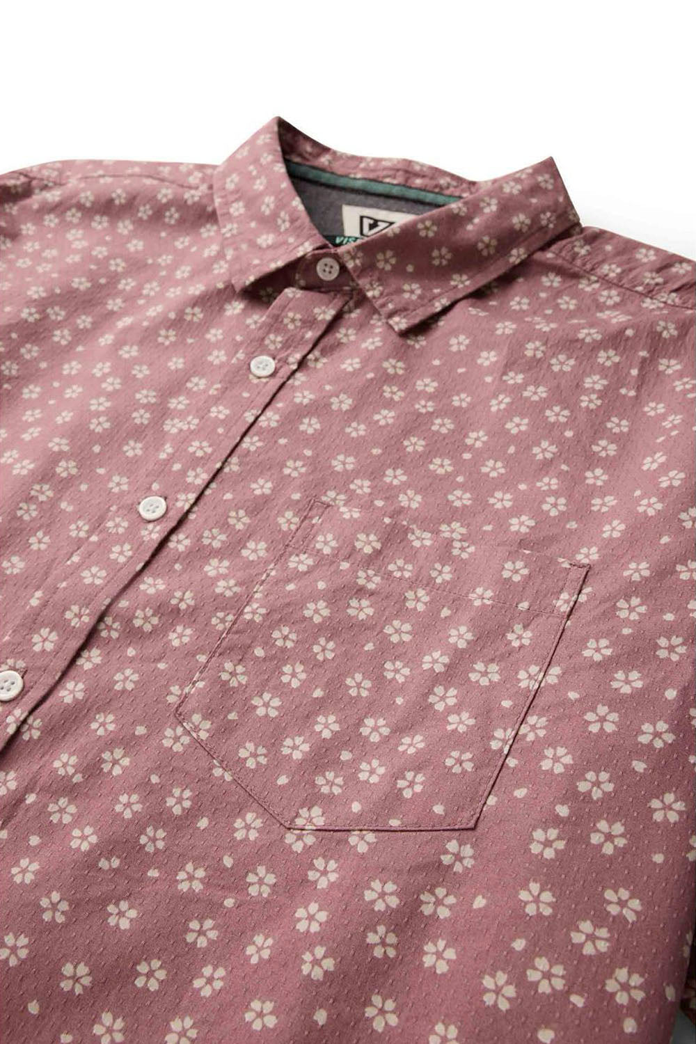 VISSLA - BONGO CIRCLE ECO SHIRT