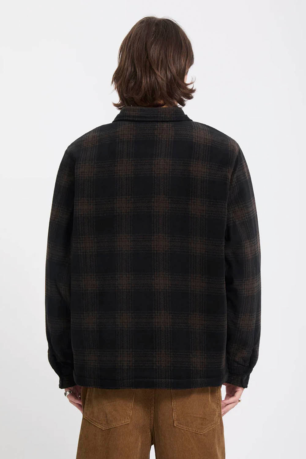 VOLCOM - BOWERED II FLEECE - CACAO