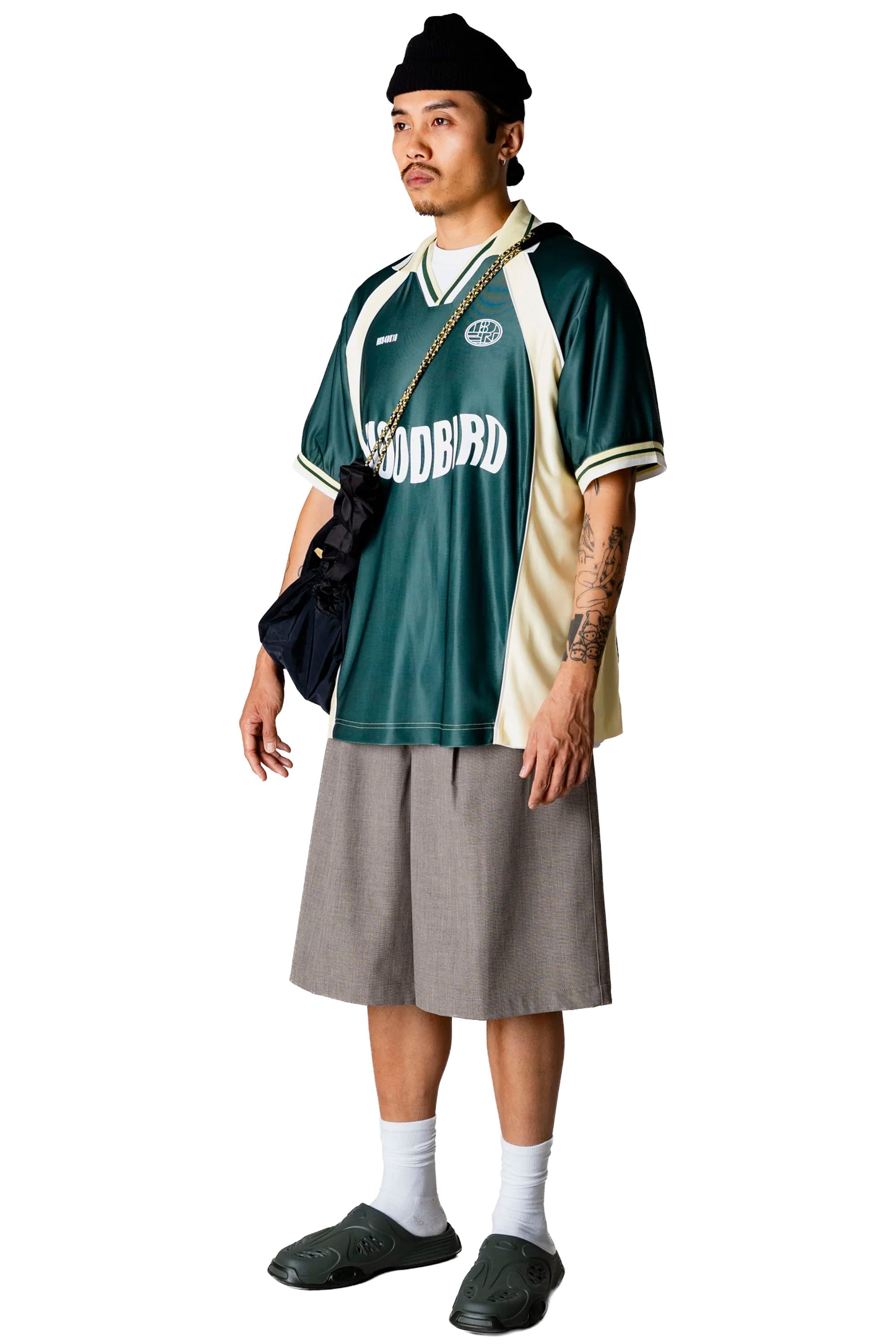 WOODBIRD - WBTAKA SPORTS POLO SHORT SLEEVE