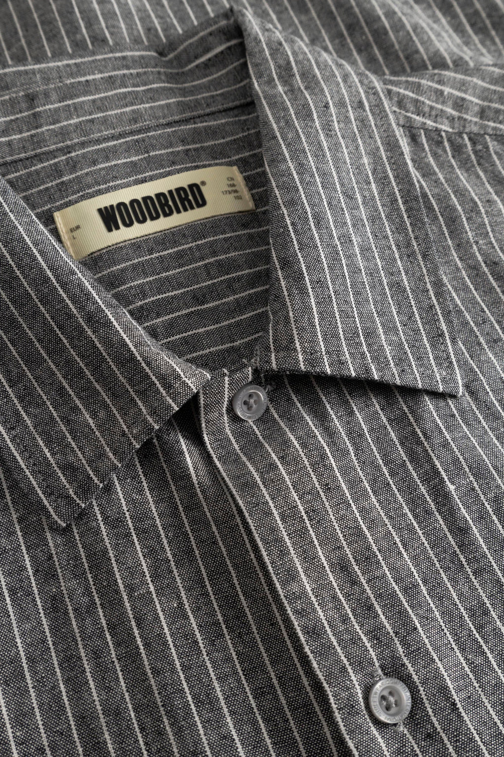 WOODBIRD - WBWANG TAI STRIPE SHIRT