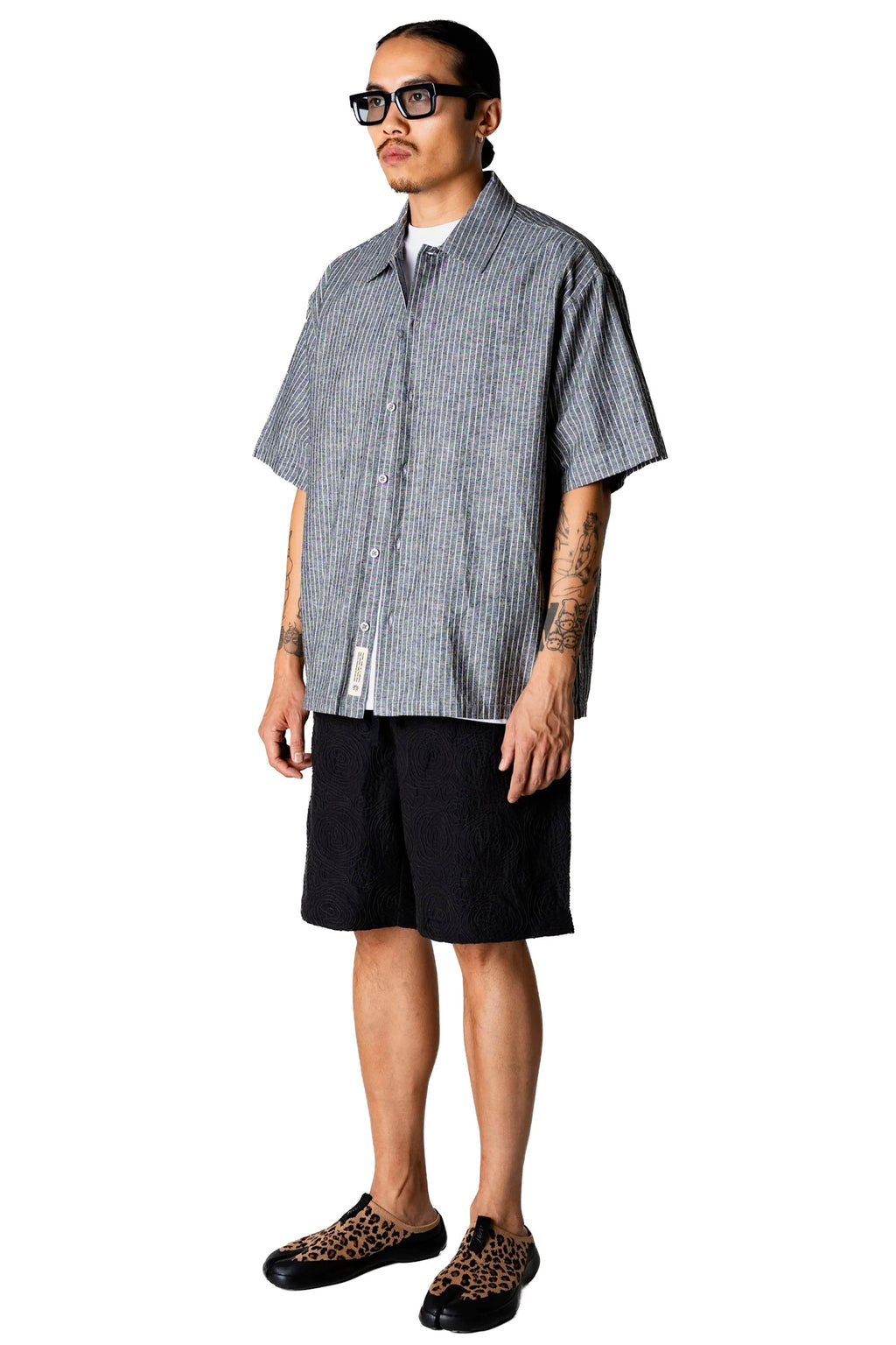 WOODBIRD - WBWANG TAI STRIPE SHIRT