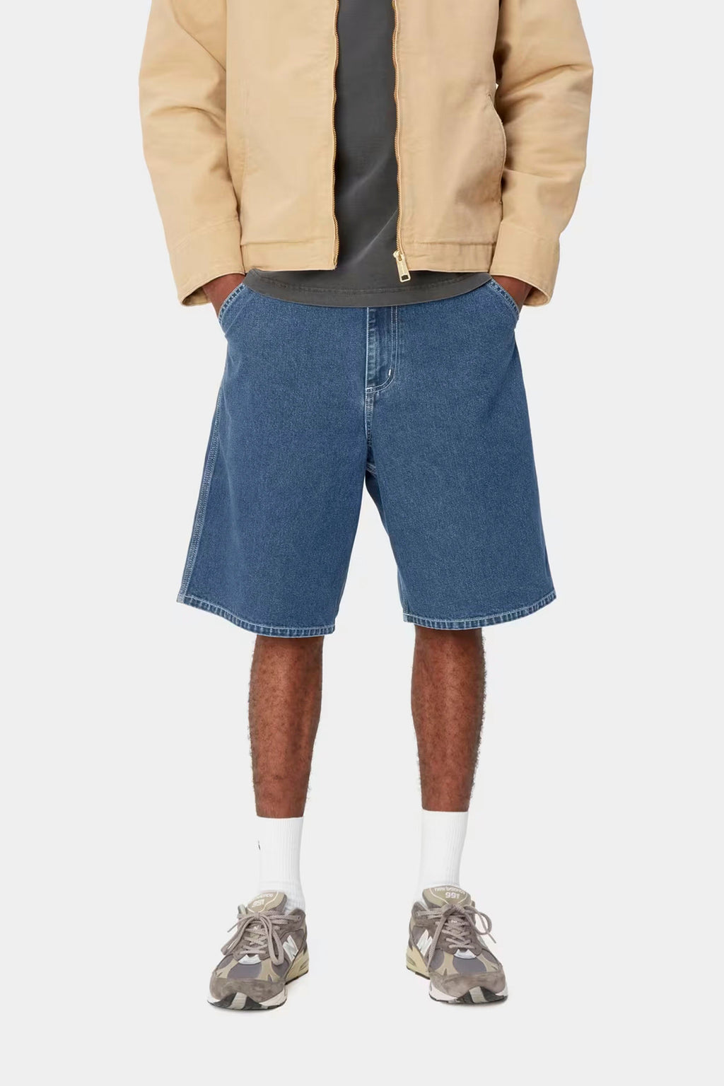 CARHARTT WIP - SIMPLE SHORT - BLUE STONE WASHED