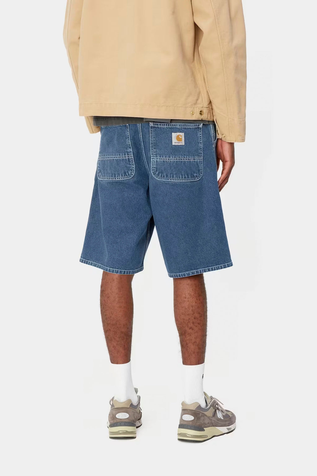 CARHARTT WIP - SIMPLE SHORT - BLUE STONE WASHED