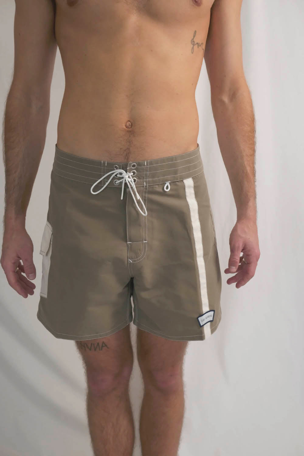LA REINA BOARDSHORTS - LINE RANCHO BOARDSHORT - MAN