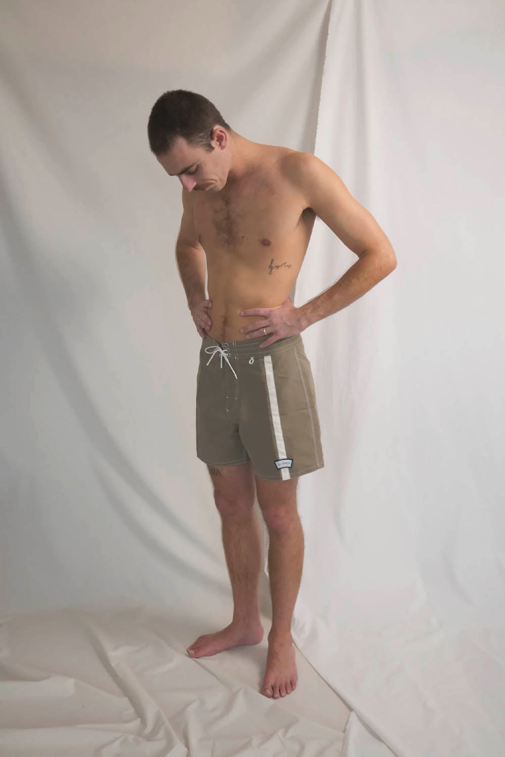 LA REINA BOARDSHORTS - LINE RANCHO BOARDSHORT - MAN