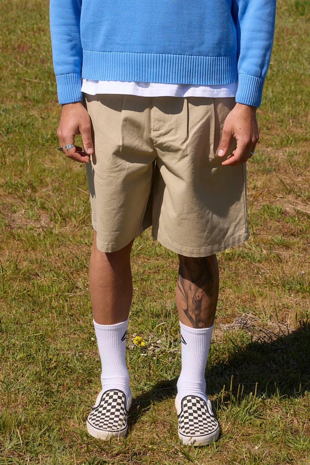 NOWHERE - CHINO SHORT