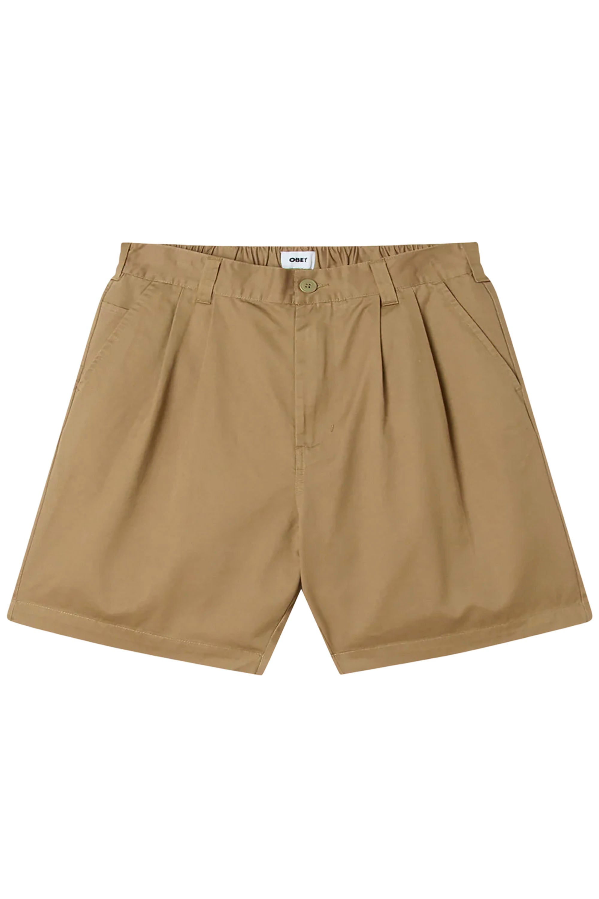 OBEY - FOSTER PLEATED SHORT