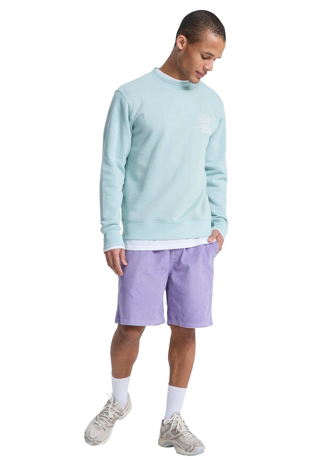 QUIKSILVER - TAXER CORD SHORT - DAYBREAK
