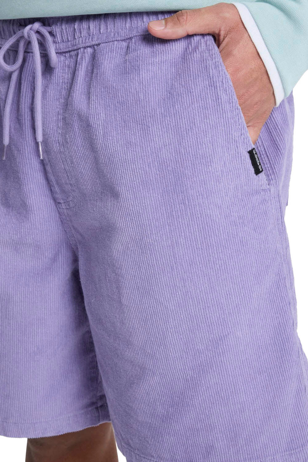 QUIKSILVER - TAXER CORD SHORT - DAYBREAK