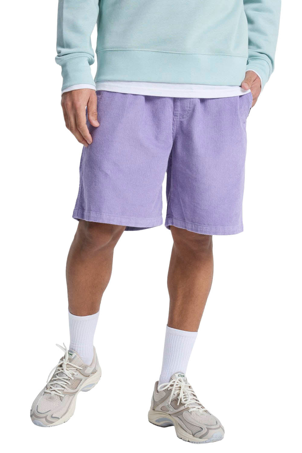 QUIKSILVER - TAXER CORD SHORT - DAYBREAK