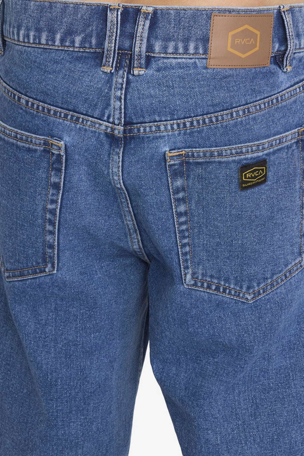 RVCA - DAYSHIFT DENIM SHORT