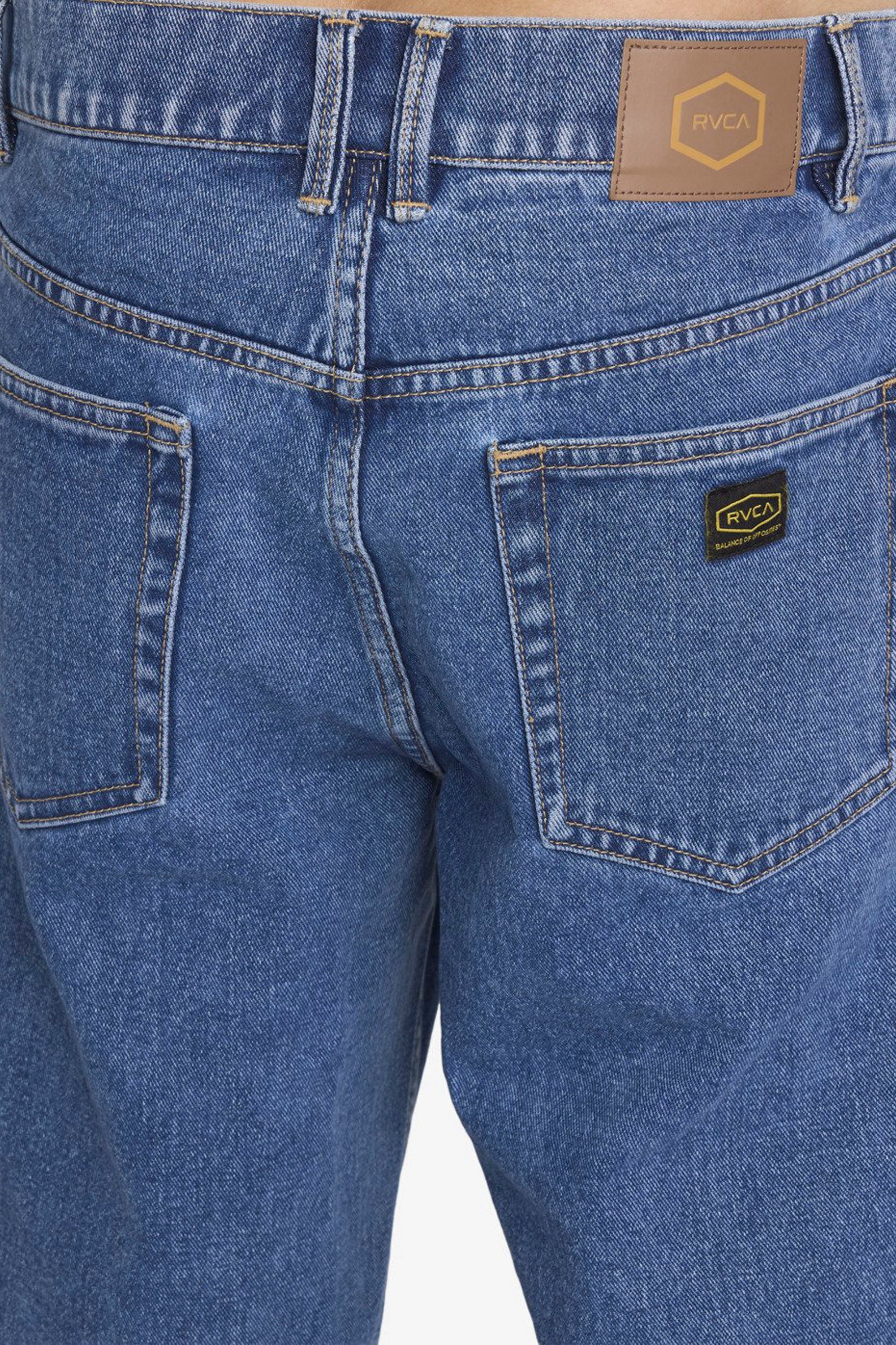RVCA - DAYSHIFT DENIM SHORT