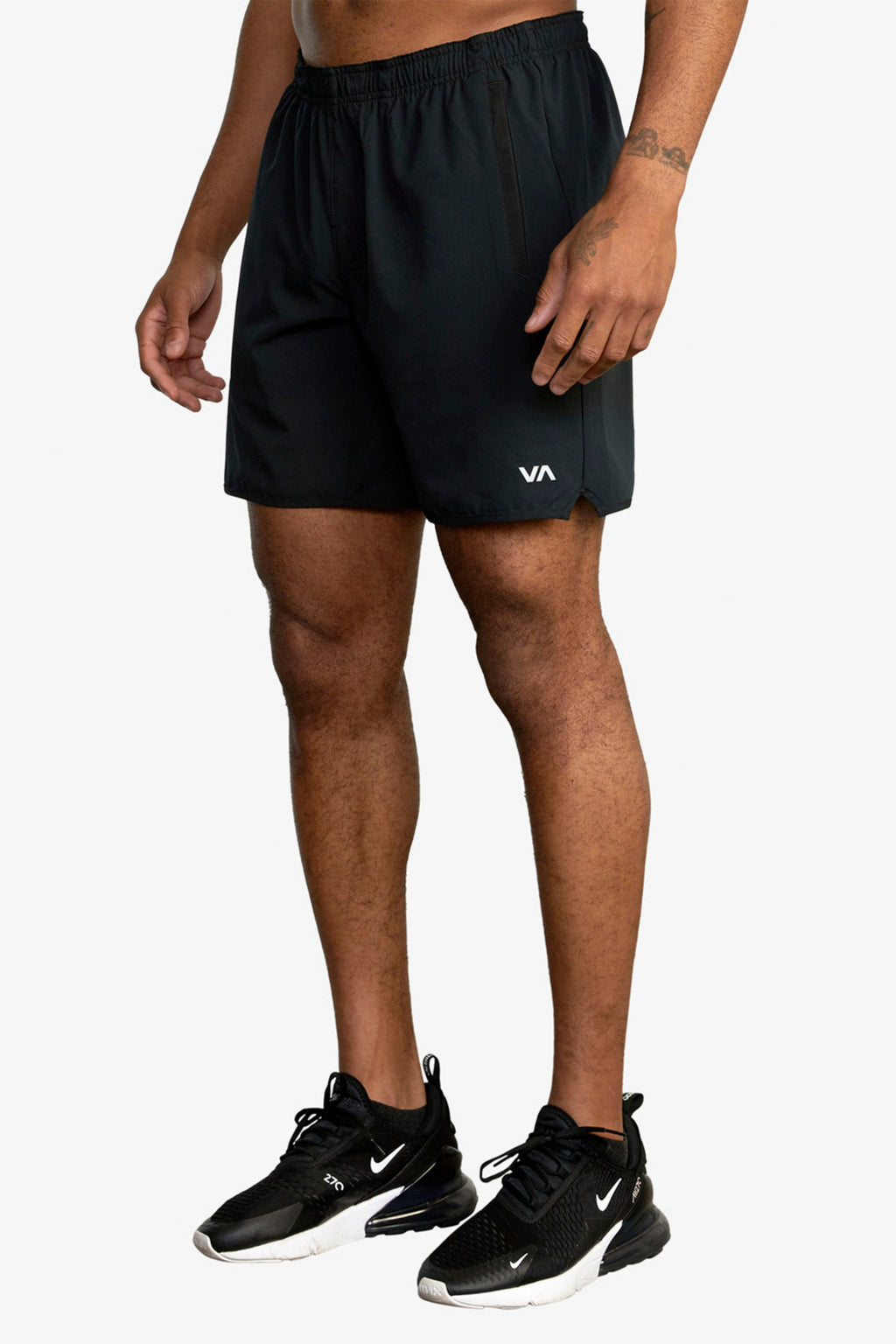 RVCA - YOGGER STRETCH 17 - BLACK