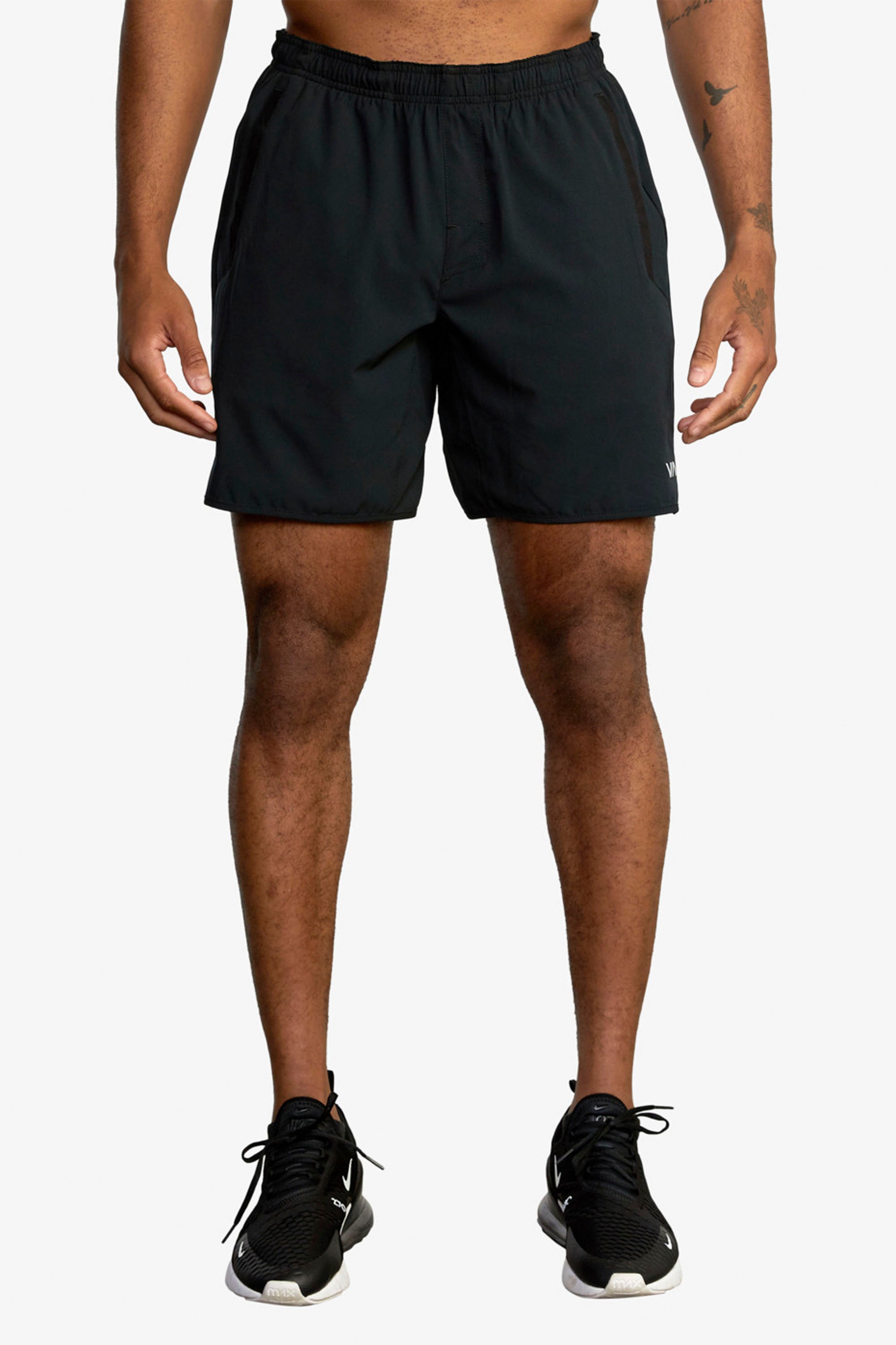 RVCA - YOGGER STRETCH 17 - BLACK