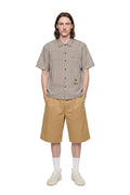 WE ARE NOT FRIENDS - SIDE CHINO BERMUDAS