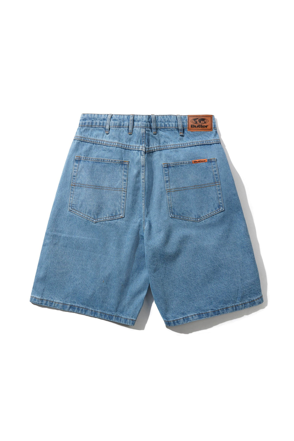 BUTTER - BAGGY DENIM SHORTS