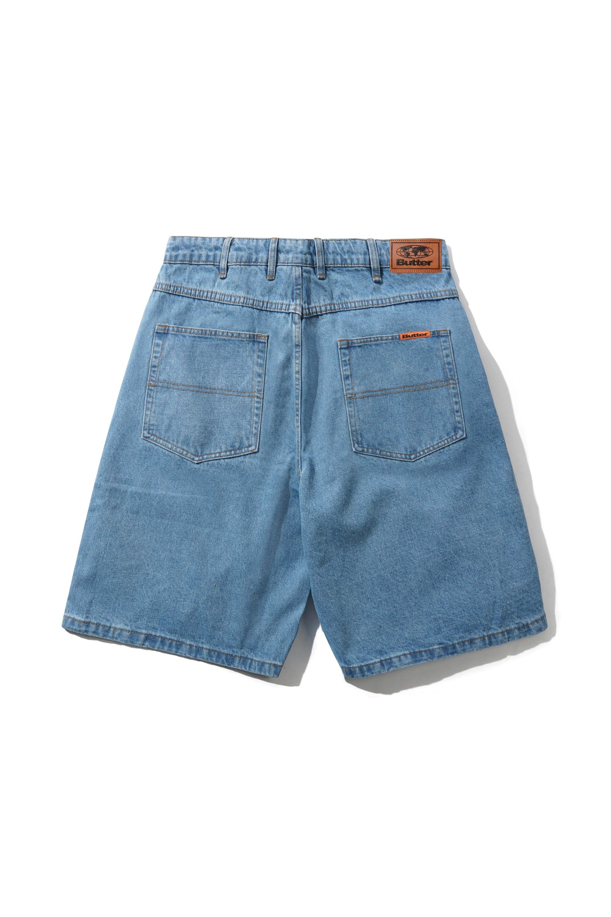BUTTER - BAGGY DENIM SHORTS
