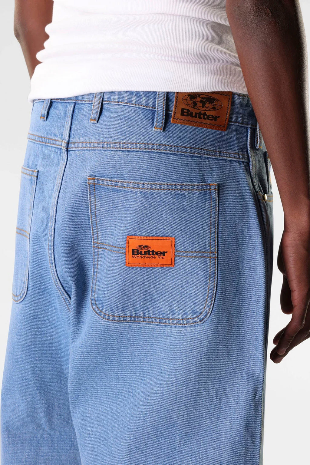 BUTTER - BAGGY DENIM SHORTS