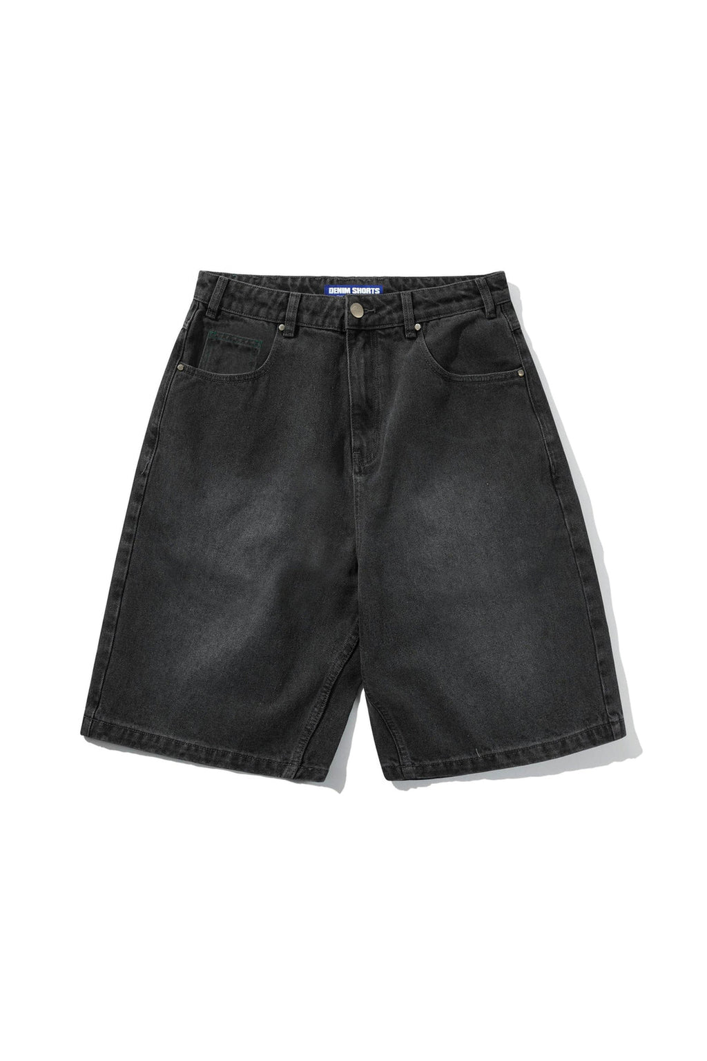 BUTTER - GARAGE DENIM SHORTS - FADED BLACK