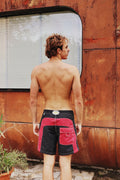 LA REINA BOARDSHORTS - BLACK DIABLO BOARDSHORT - MAN
