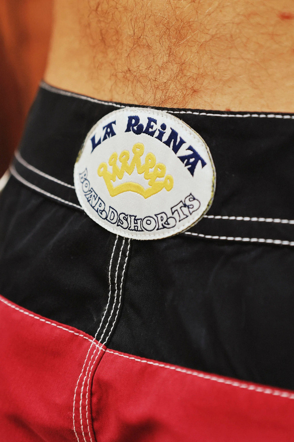 LA REINA BOARDSHORTS - BLACK DIABLO BOARDSHORT - MAN