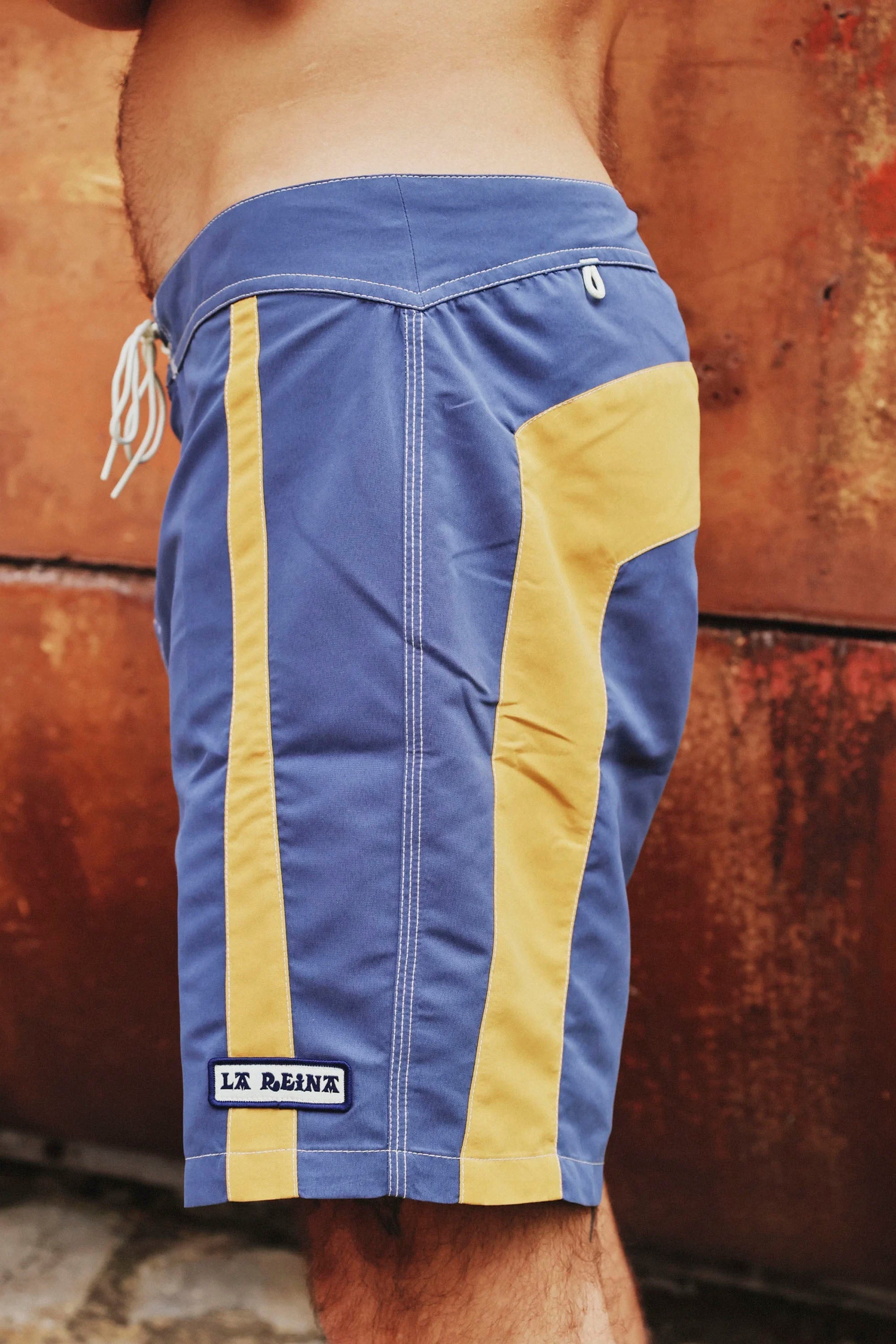 LA REINA BOARDSHORTS - BLUE MALIBU BOARDSHORT - MAN