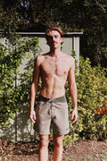 LA REINA BOARDSHORTS - GREEN OJAI BOARDSHORT - MAN