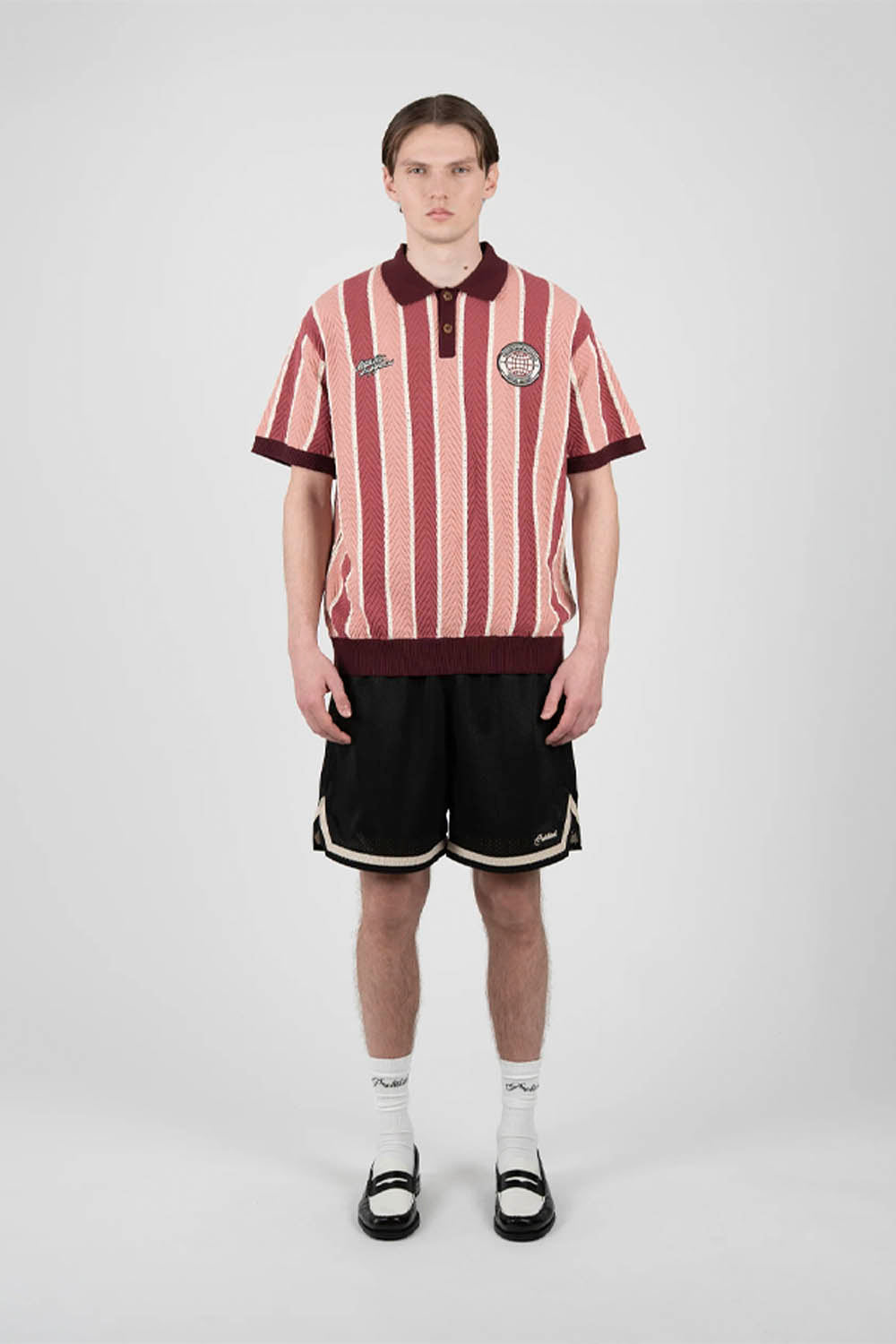 PROHIBITED - MESH BASKETBALL SHORTS - BLACK