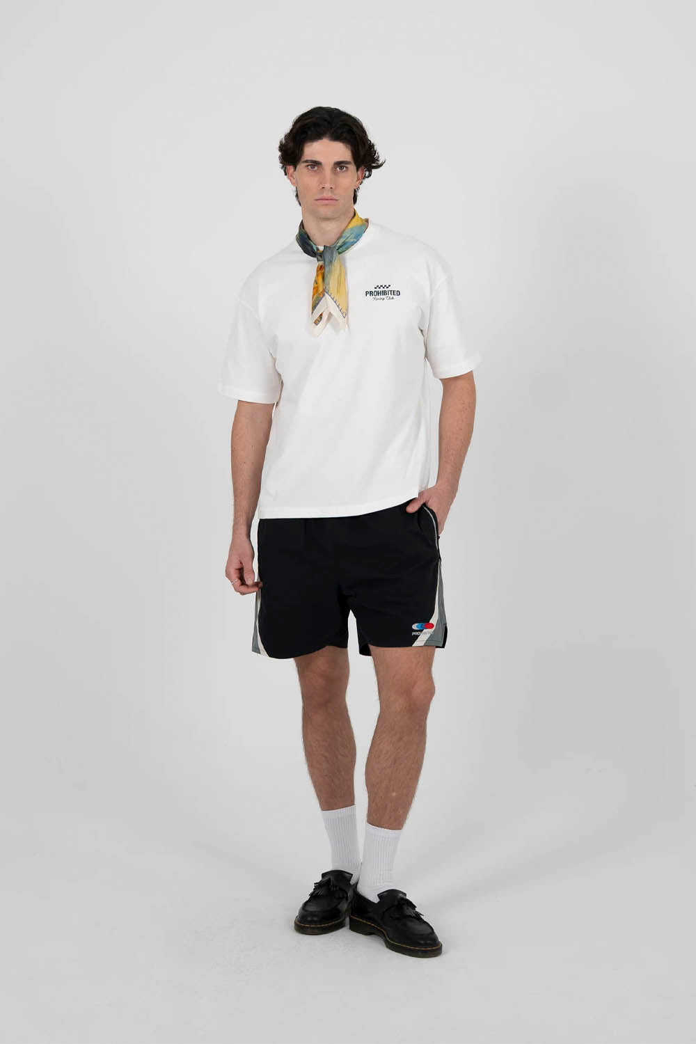 PROHIBITED - RACER TRACKSHORTS - BLACK