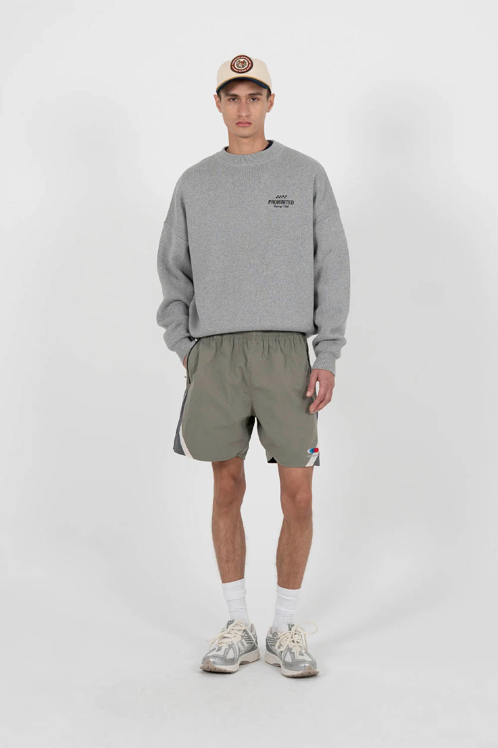 PROHIBITED - RACER TRACKSHORTS - GREEN