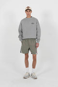 PROHIBITED - RACER TRACKSHORTS - GREEN