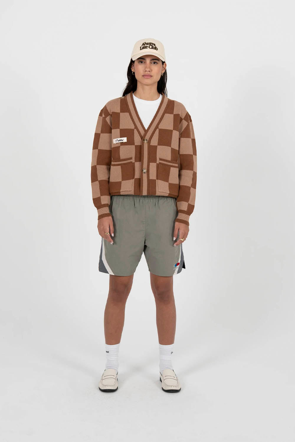PROHIBITED - RACER TRACKSHORTS - GREEN