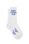 ON VACATION - OUZO TASTING TENNIS SOCKS
