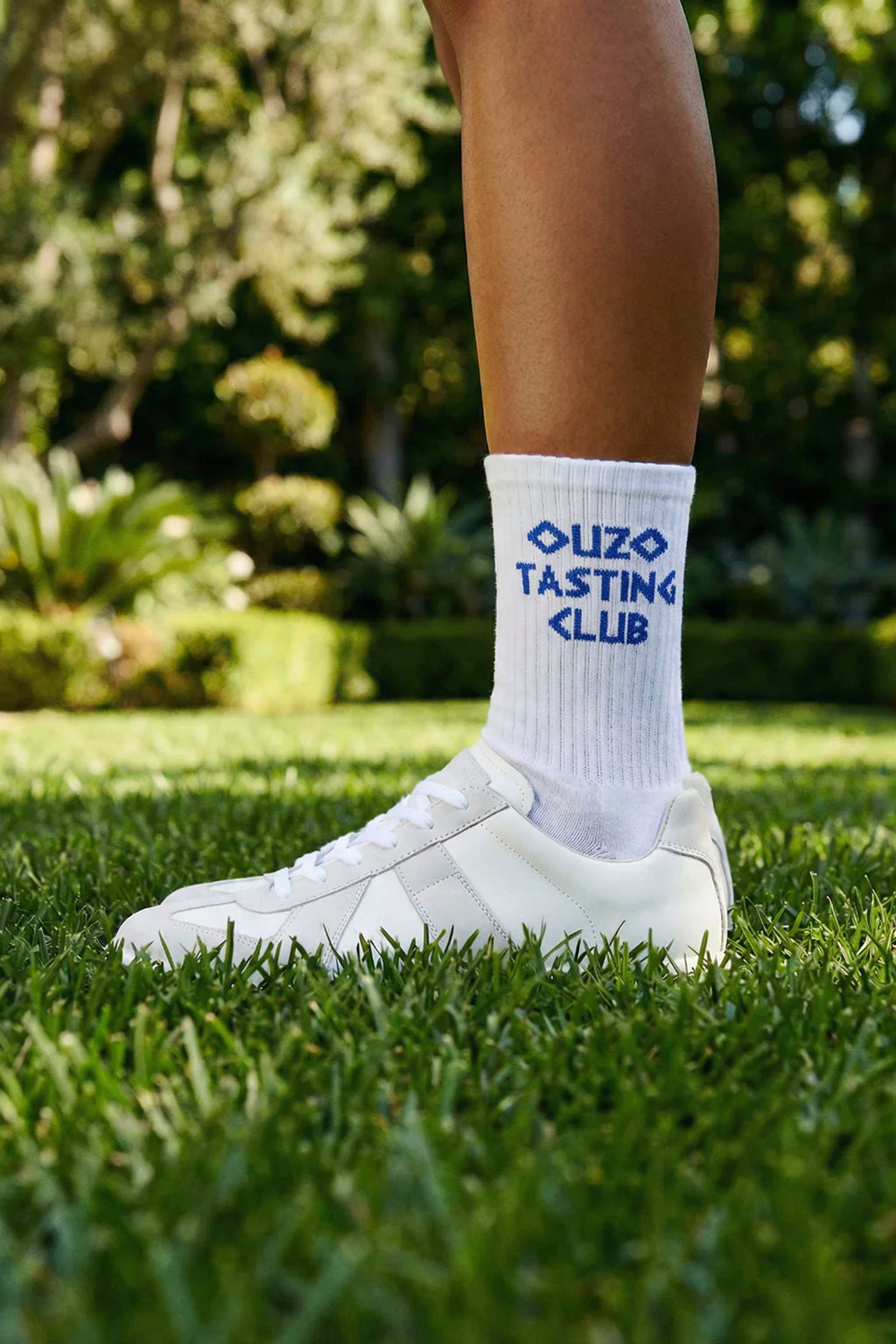 ON VACATION - OUZO TASTING TENNIS SOCKS