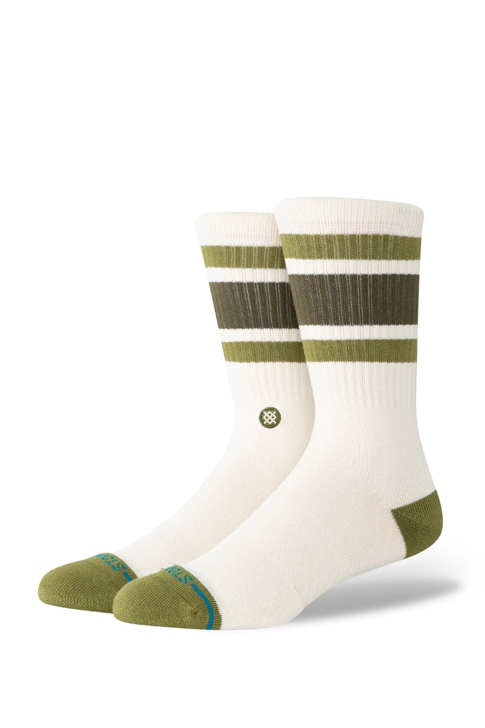 STANCE - BOYD  CREW - MILITARY GREEN