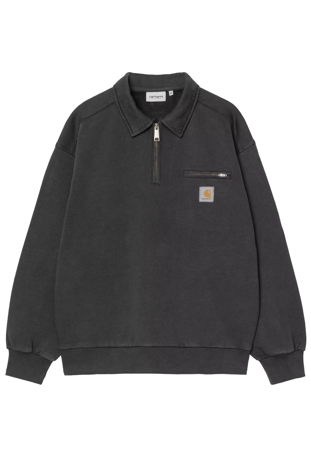 CARHARTT WIP - HALF ZIP DETROIT SWEATSHIRT