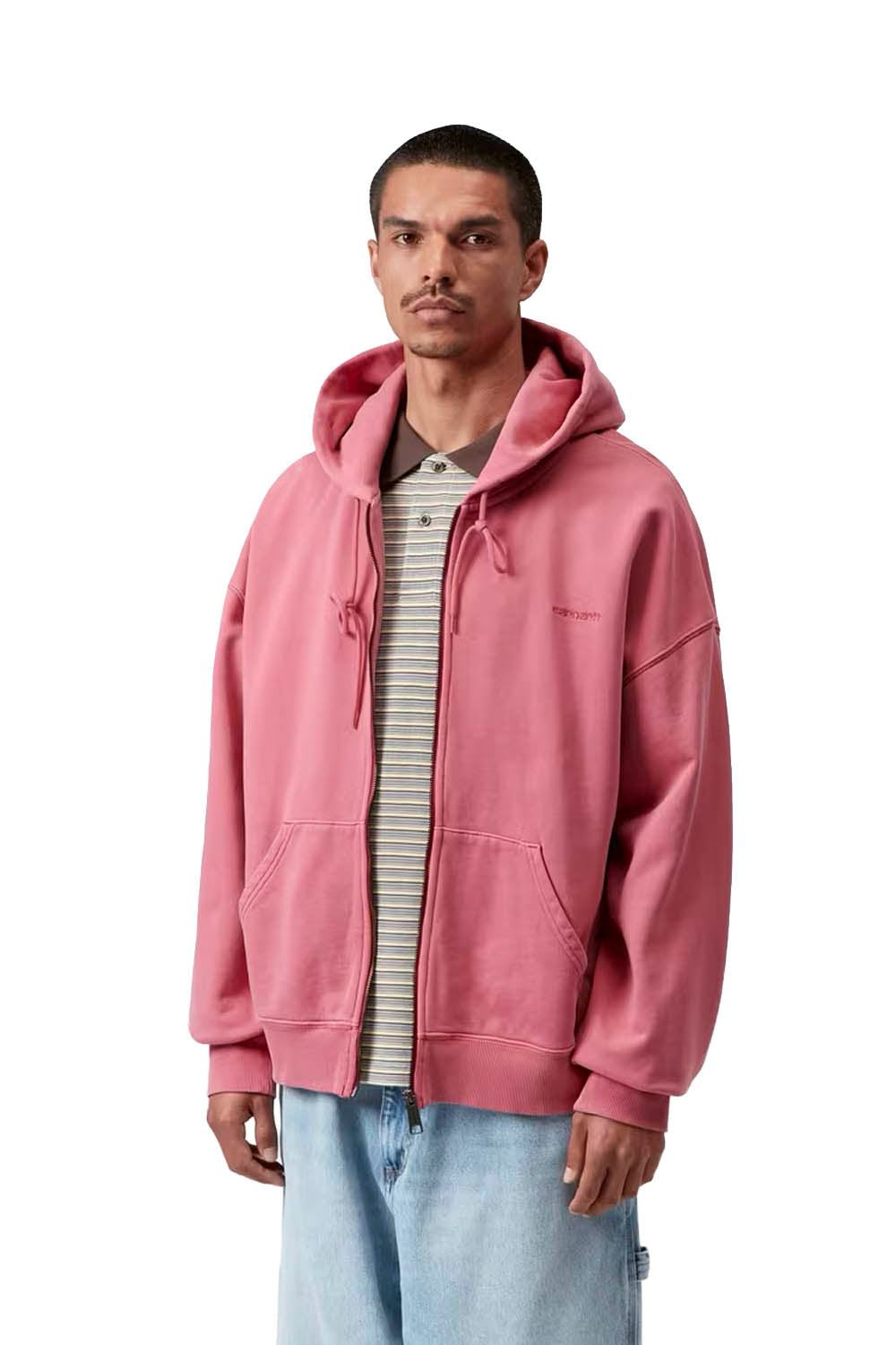 CARHARTT WIP - HOODED BENTON SWEAT JACKET