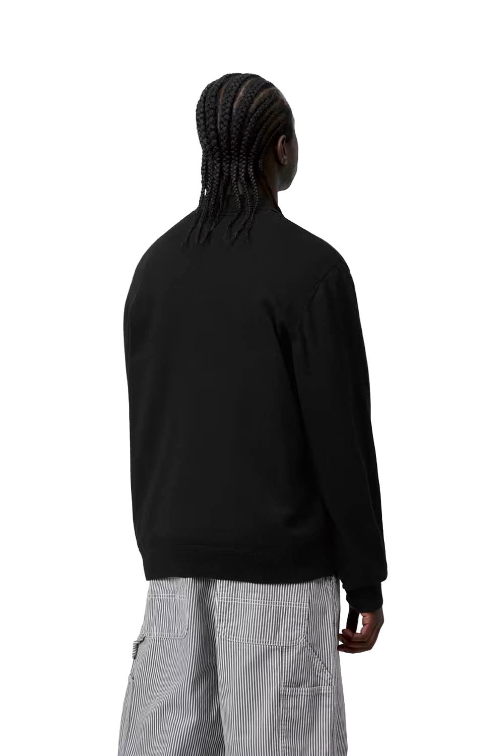 CARHARTT WIP - MADISON POLO - BLACK