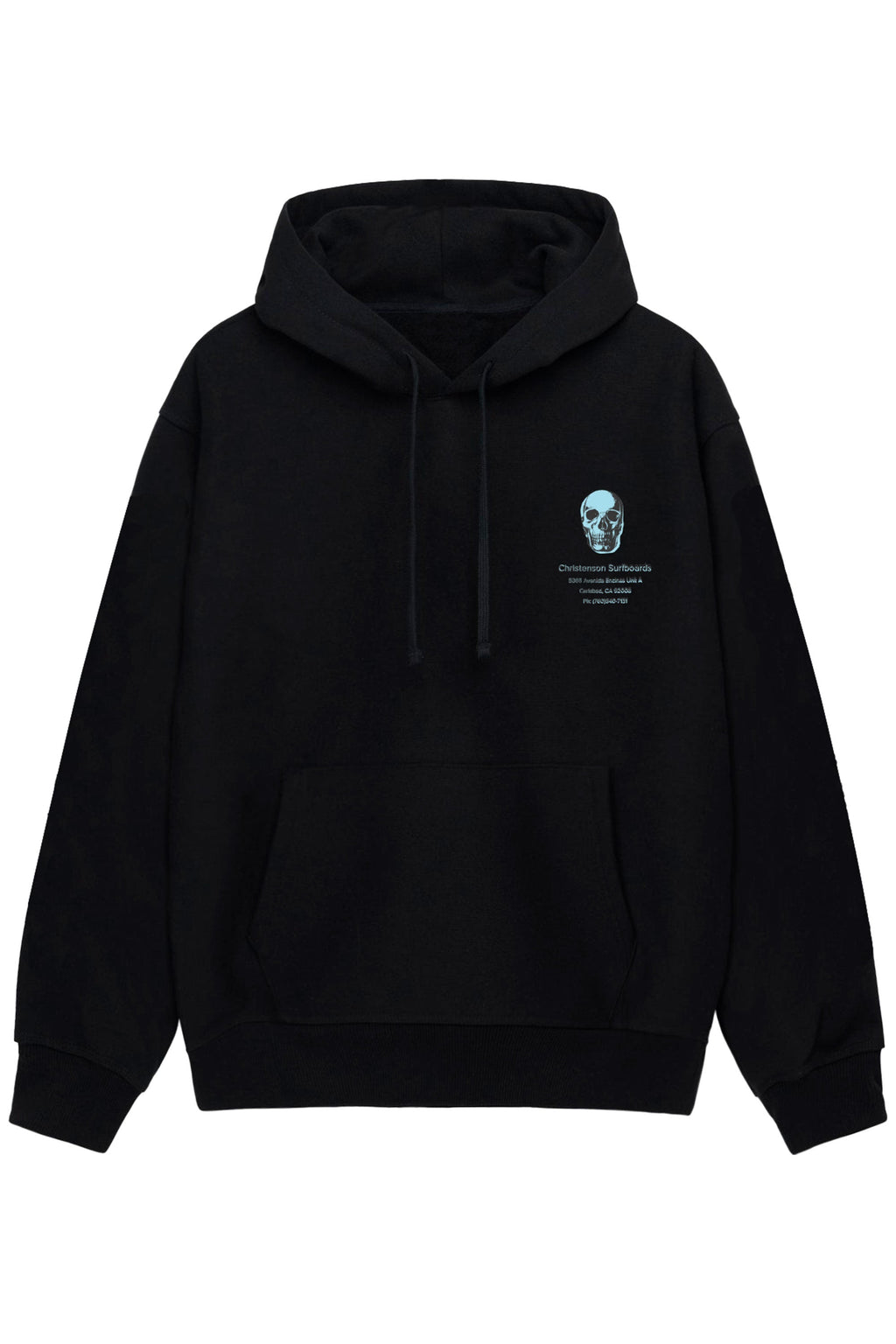 CHRISTENSON - CHRISTENSON 5365 AVENIDA ENCINAS HOODIE - BLACK