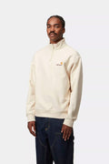 CARHARTT WIP - HALF ZIP AMERICAN SCRIPT SWEAT