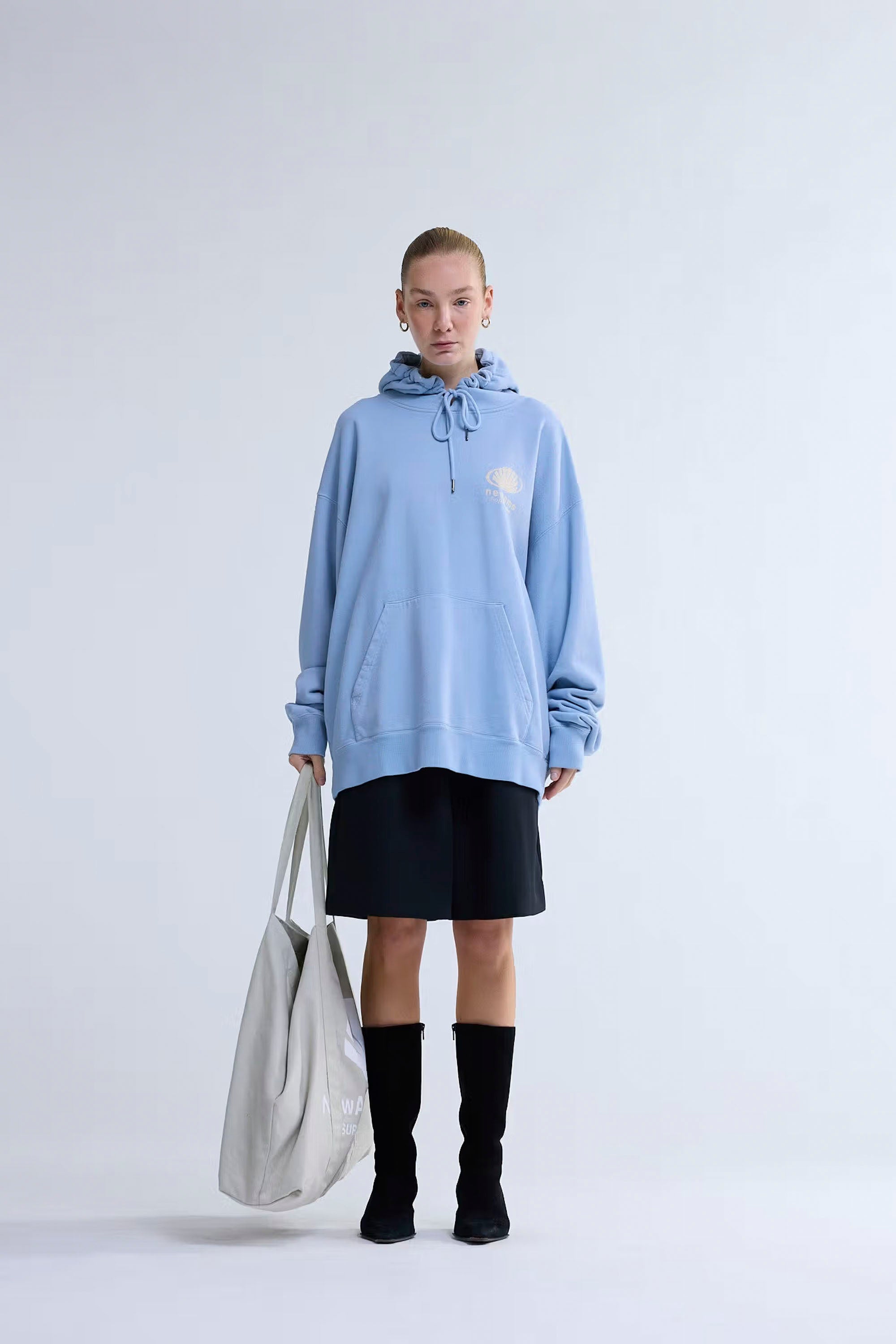 NEW AMSTERDAM SURF ASSOCIATION - CORPORATE LOGO HOODIE
