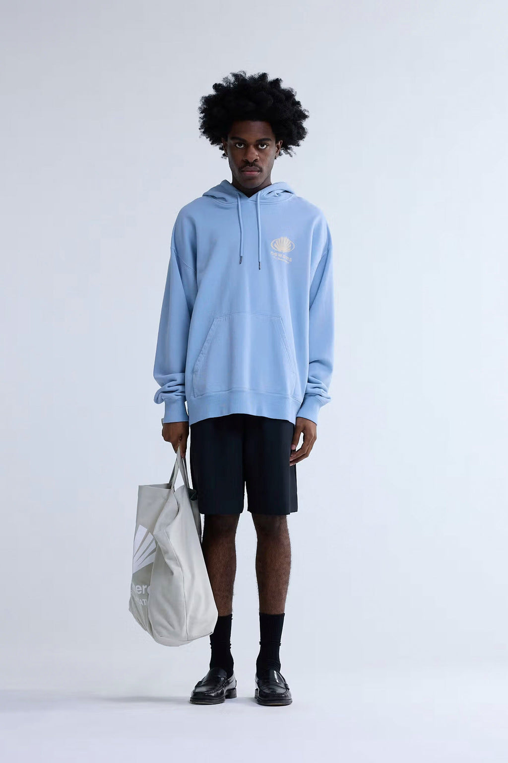 NEW AMSTERDAM SURF ASSOCIATION - CORPORATE LOGO HOODIE