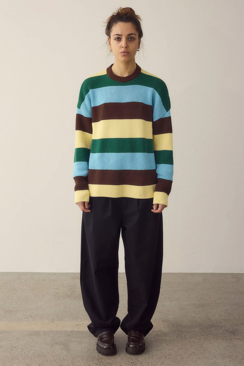 NOWHERE - OUR SPRING SWEATER