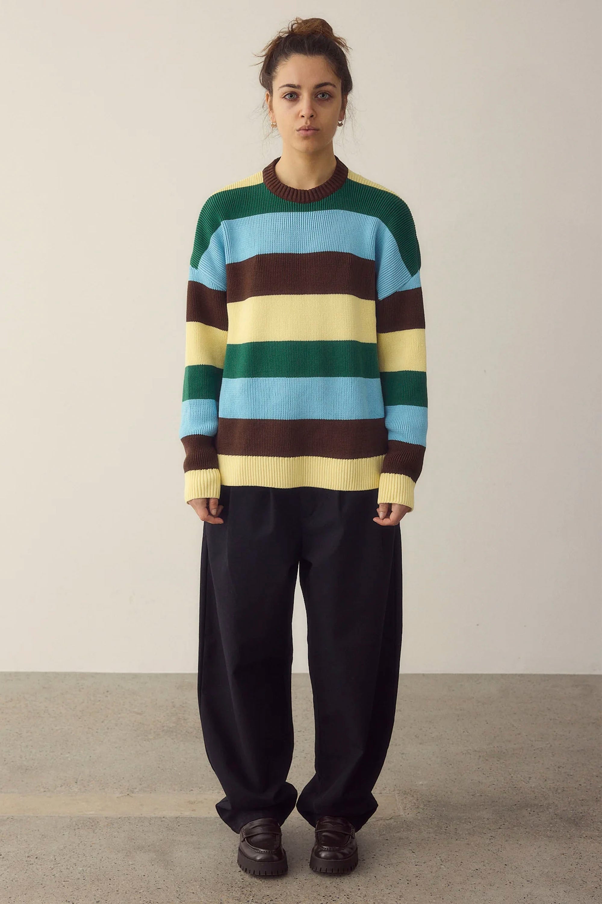 NOWHERE - OUR SPRING SWEATER