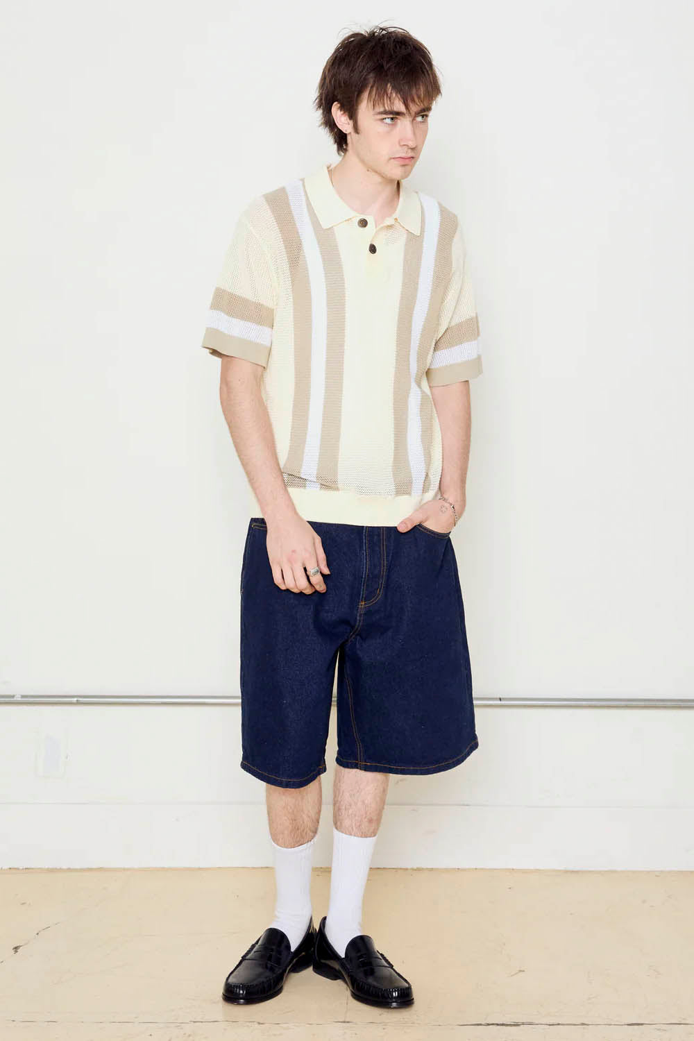 OBEY - OBEY SETH POLO SWEATER